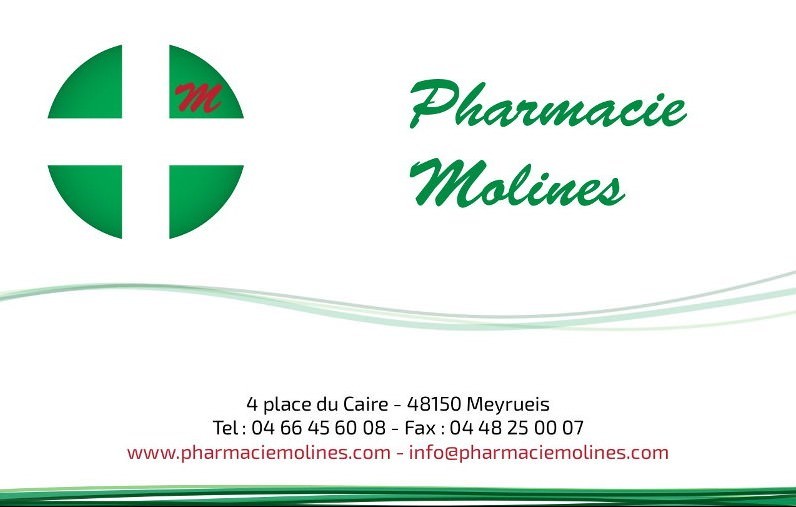Pharmacie Molines Meyrueis