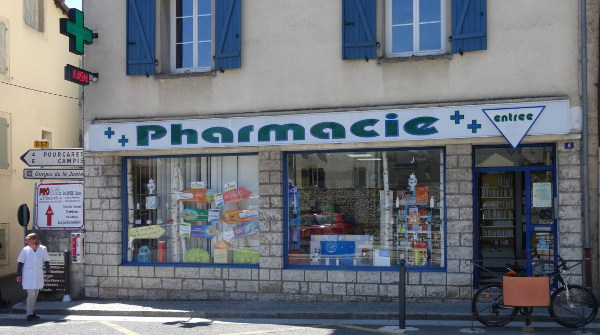 Pharmacie Molines Meyrueis Lozère
